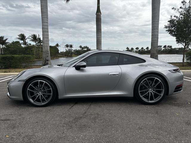 used 2020 Porsche 911 car, priced at $119,933