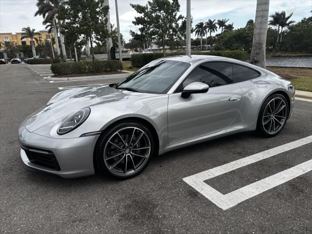 used 2020 Porsche 911 car, priced at $119,933