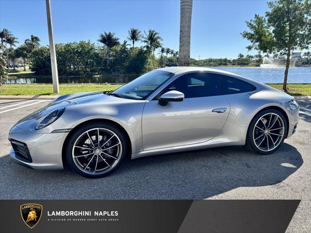 used 2020 Porsche 911 car, priced at $109,944