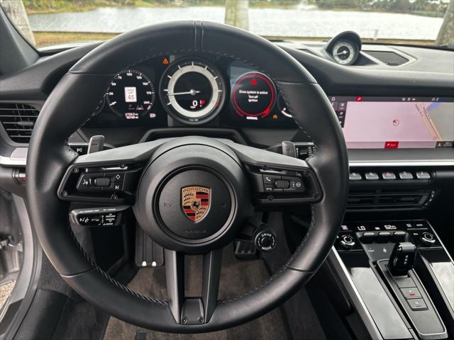 used 2020 Porsche 911 car, priced at $119,933