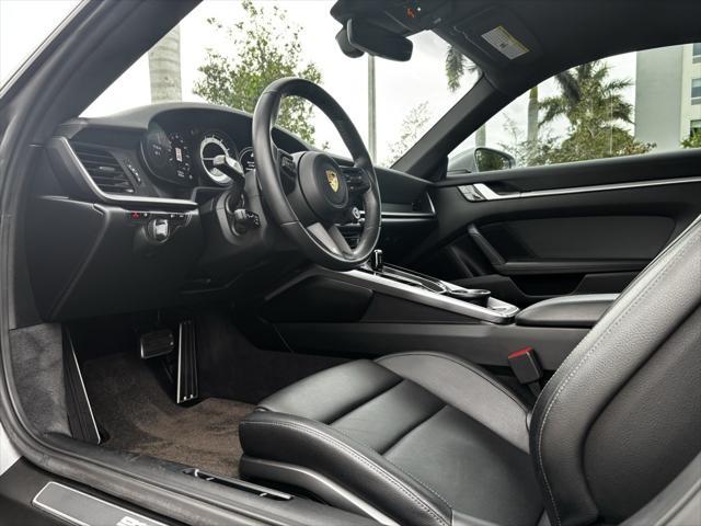 used 2020 Porsche 911 car, priced at $119,933