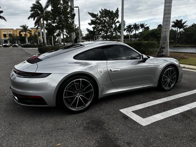 used 2020 Porsche 911 car, priced at $119,933