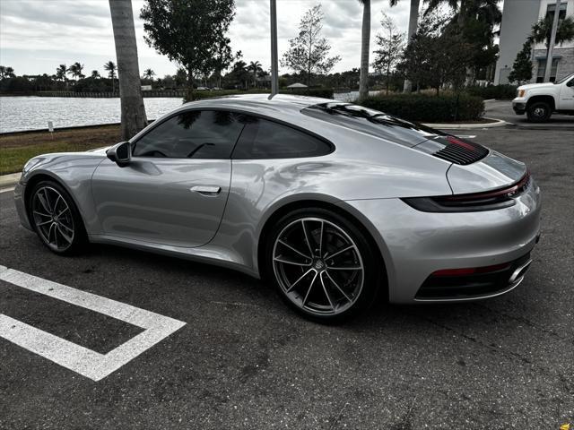 used 2020 Porsche 911 car, priced at $119,933