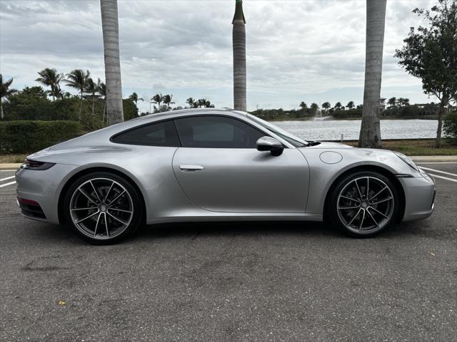 used 2020 Porsche 911 car, priced at $119,933