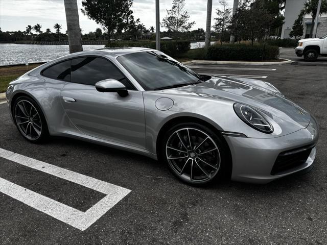 used 2020 Porsche 911 car, priced at $119,933