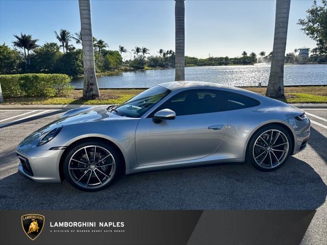 used 2020 Porsche 911 car, priced at $119,933