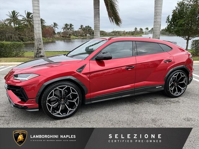 used 2024 Lamborghini Urus car, priced at $339,898