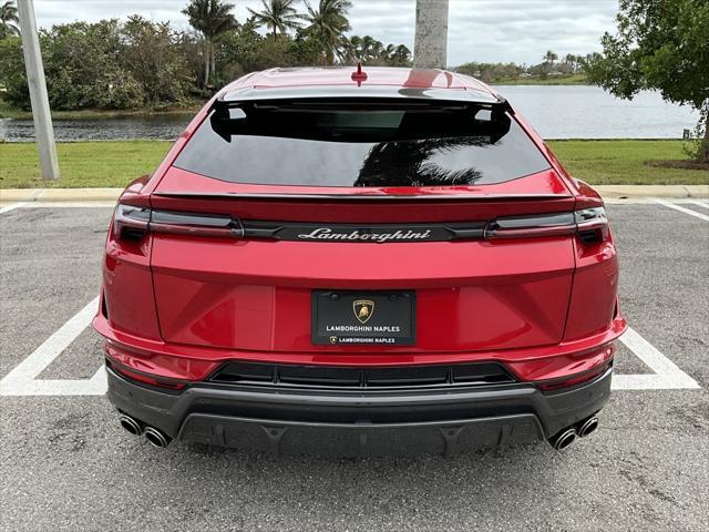 used 2024 Lamborghini Urus car, priced at $339,898