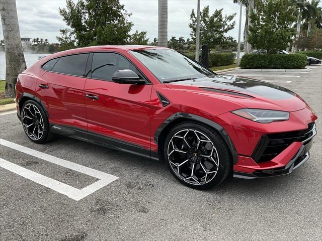 used 2024 Lamborghini Urus car, priced at $339,898