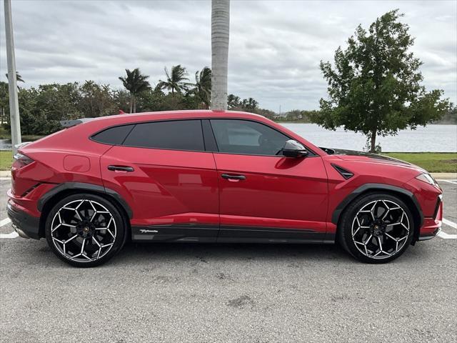 used 2024 Lamborghini Urus car, priced at $339,898