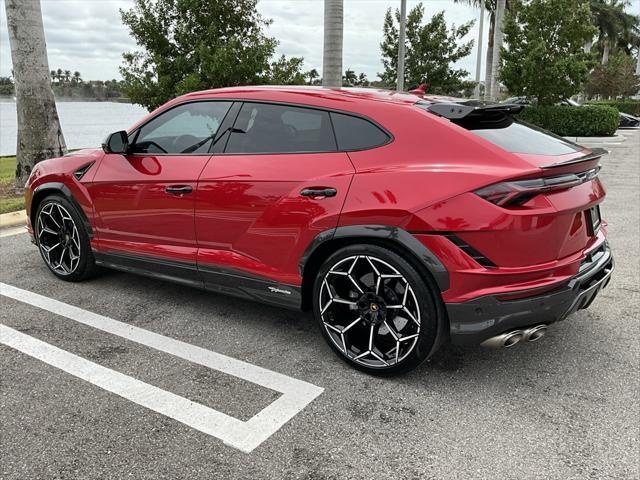 used 2024 Lamborghini Urus car, priced at $339,898