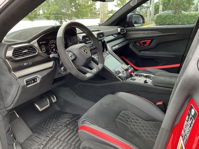 used 2024 Lamborghini Urus car, priced at $339,898