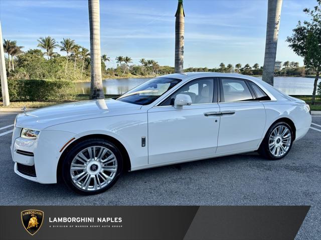 used 2021 Rolls-Royce Ghost car, priced at $254,919