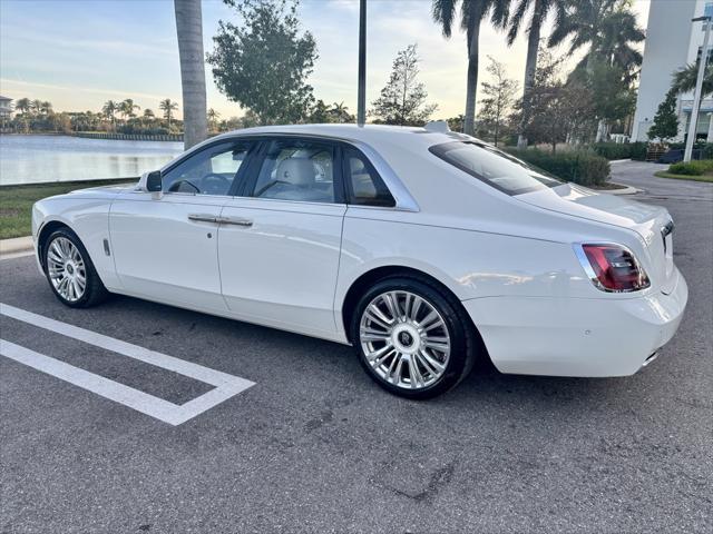 used 2021 Rolls-Royce Ghost car, priced at $254,919