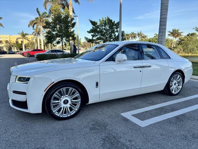 used 2021 Rolls-Royce Ghost car, priced at $254,919