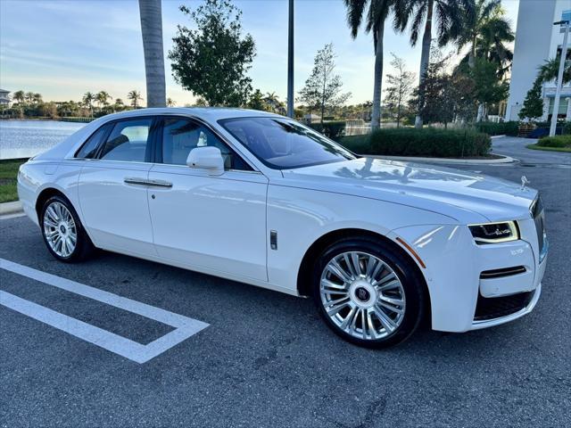 used 2021 Rolls-Royce Ghost car, priced at $254,919