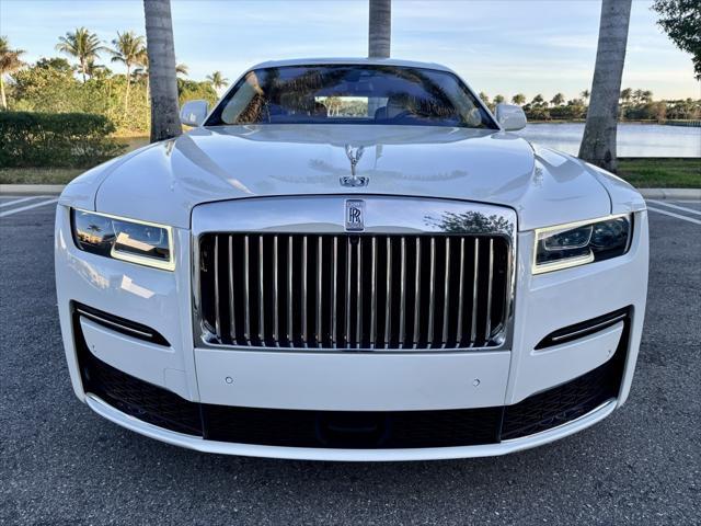 used 2021 Rolls-Royce Ghost car, priced at $254,919