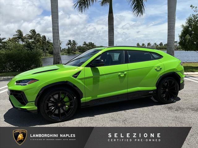 used 2023 Lamborghini Urus car, priced at $269,939