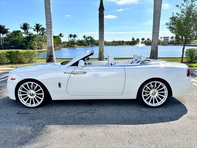 used 2021 Rolls-Royce Dawn car, priced at $344,933