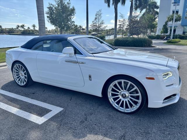 used 2021 Rolls-Royce Dawn car, priced at $344,933