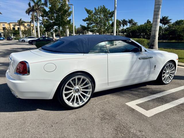 used 2021 Rolls-Royce Dawn car, priced at $344,933