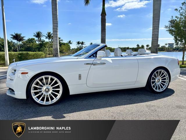 used 2021 Rolls-Royce Dawn car, priced at $344,933