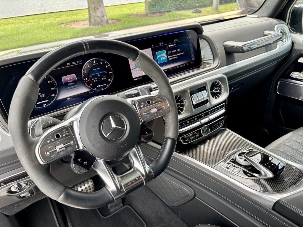 used 2022 Mercedes-Benz AMG G 63 car, priced at $164,944