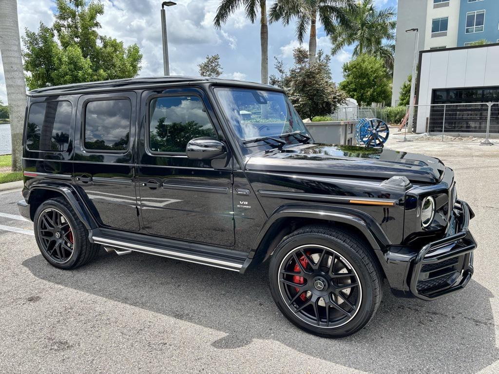 used 2022 Mercedes-Benz AMG G 63 car, priced at $164,944