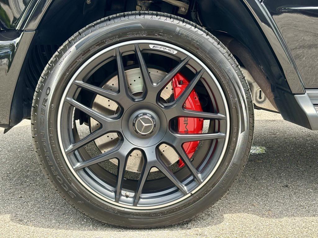 used 2022 Mercedes-Benz AMG G 63 car, priced at $164,944