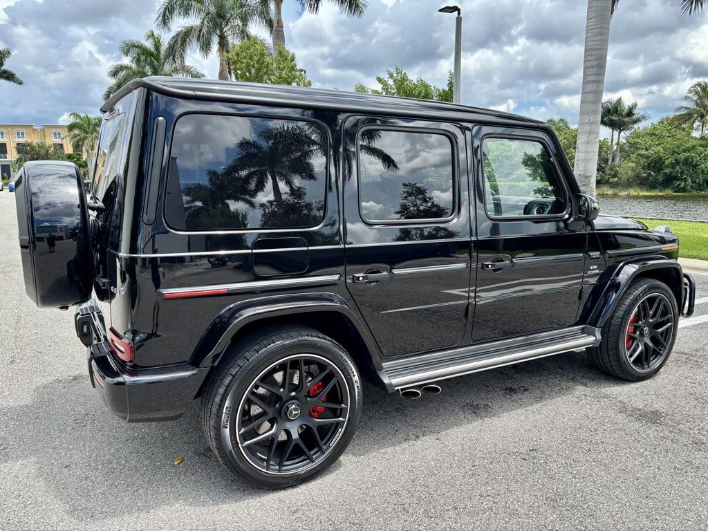 used 2022 Mercedes-Benz AMG G 63 car, priced at $164,944
