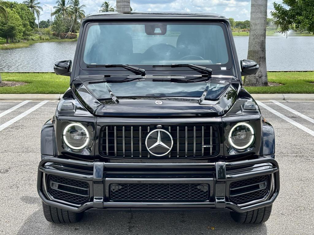 used 2022 Mercedes-Benz AMG G 63 car, priced at $164,944