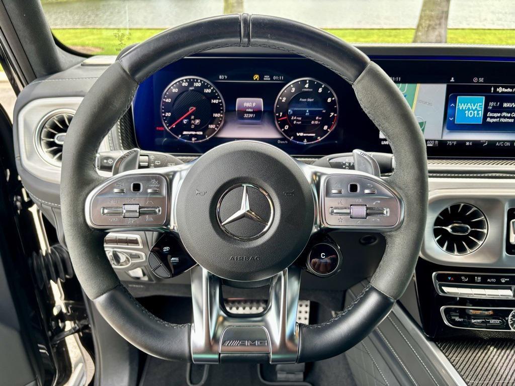 used 2022 Mercedes-Benz AMG G 63 car, priced at $164,944