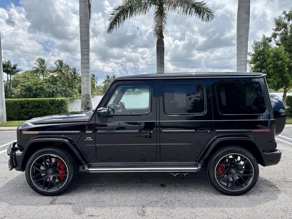 used 2022 Mercedes-Benz AMG G 63 car, priced at $164,944