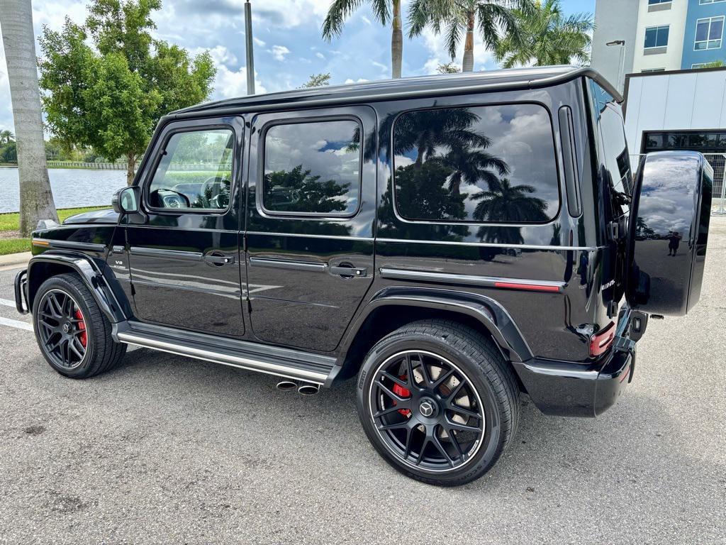 used 2022 Mercedes-Benz AMG G 63 car, priced at $164,944