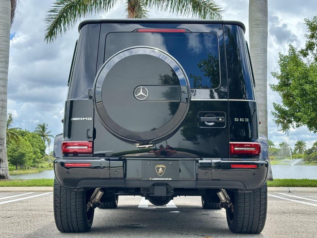 used 2022 Mercedes-Benz AMG G 63 car, priced at $164,944
