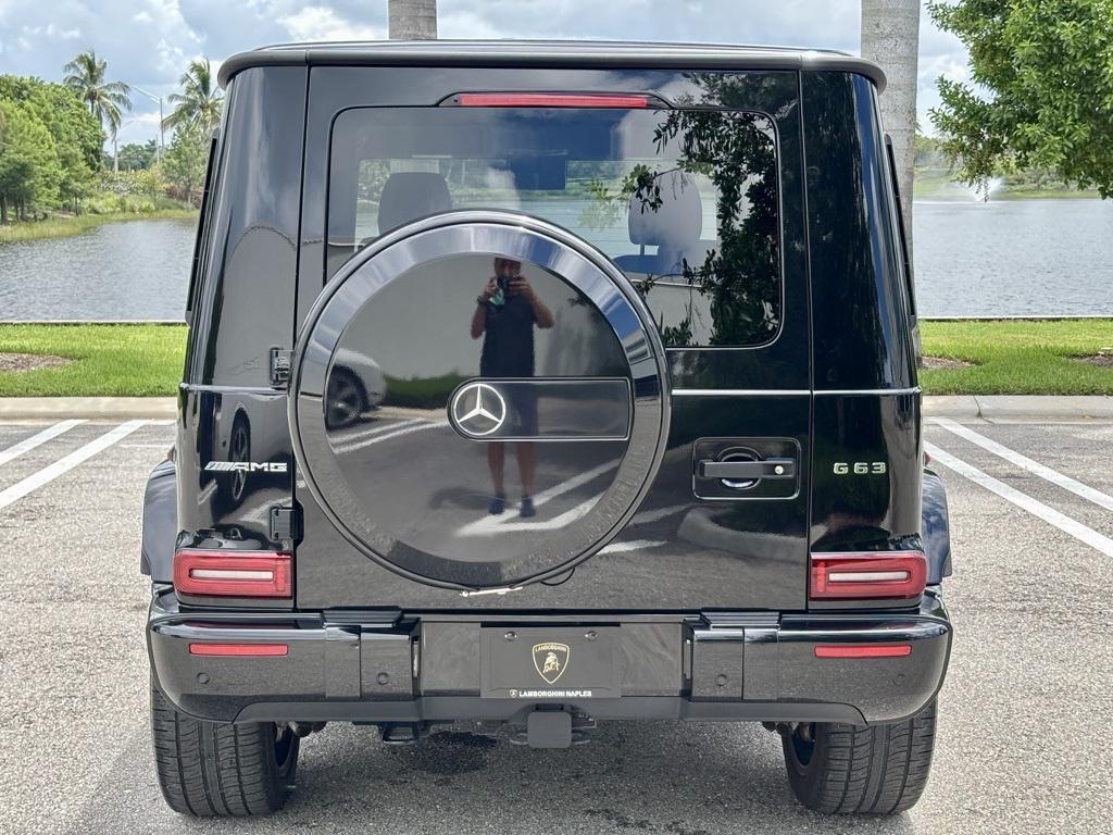 used 2022 Mercedes-Benz AMG G 63 car, priced at $164,944