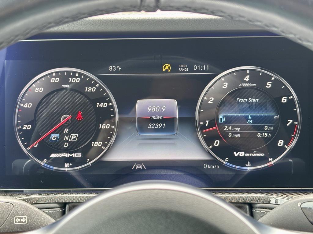 used 2022 Mercedes-Benz AMG G 63 car, priced at $164,944