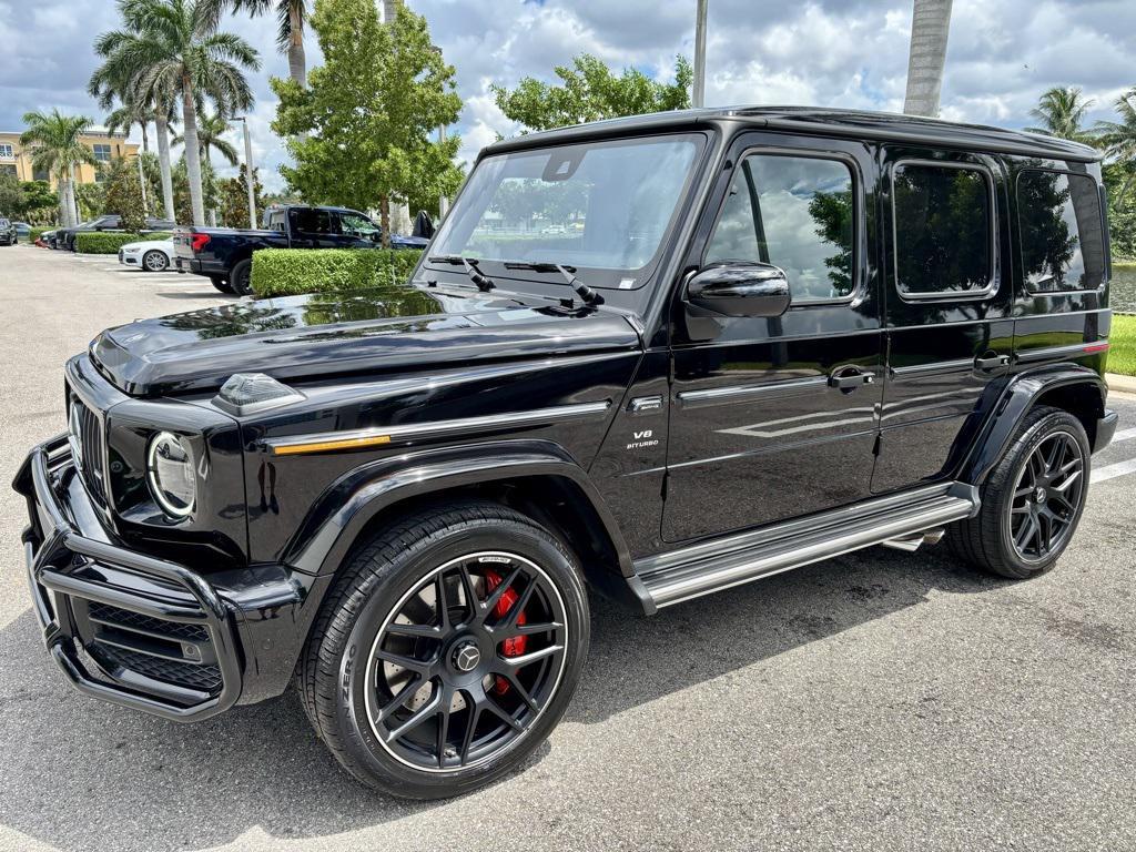 used 2022 Mercedes-Benz AMG G 63 car, priced at $164,944