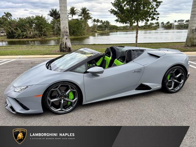 used 2023 Lamborghini Huracan EVO car, priced at $324,919