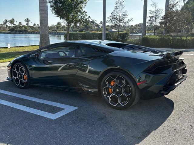 used 2023 Lamborghini Huracan Tecnica car, priced at $319,956