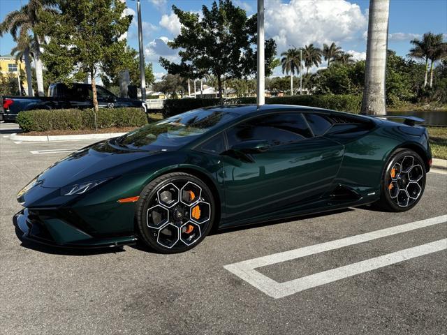 used 2023 Lamborghini Huracan Tecnica car, priced at $319,956