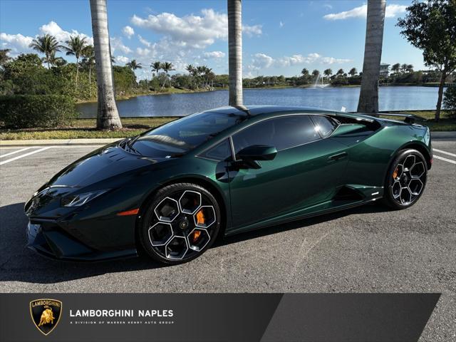 used 2023 Lamborghini Huracan Tecnica car, priced at $319,956