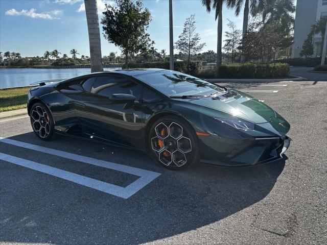 used 2023 Lamborghini Huracan Tecnica car, priced at $319,956