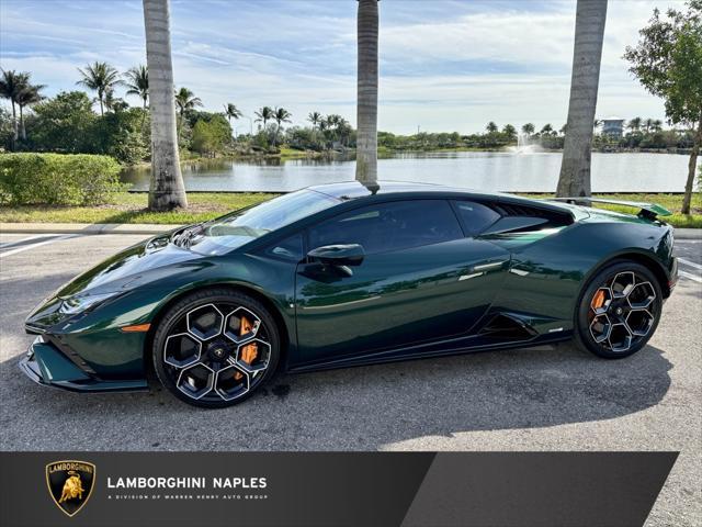 used 2023 Lamborghini Huracan Tecnica car, priced at $319,956