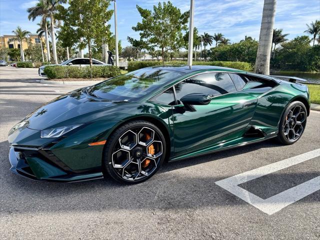 used 2023 Lamborghini Huracan Tecnica car, priced at $319,956