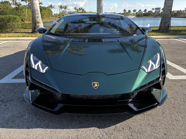 used 2023 Lamborghini Huracan Tecnica car, priced at $319,956