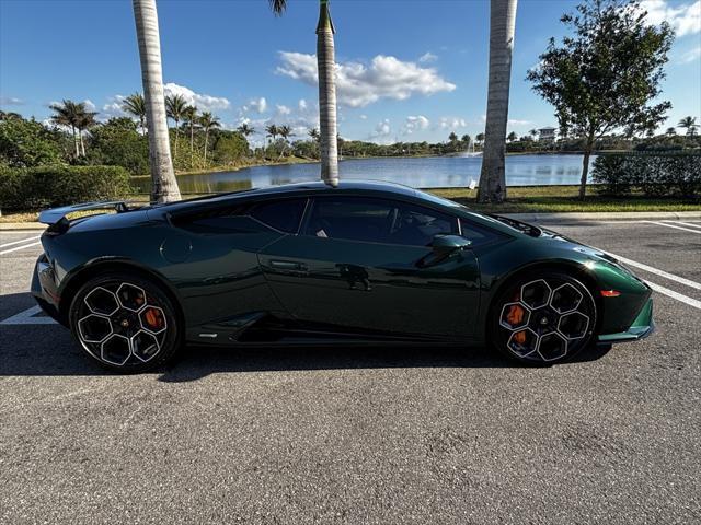 used 2023 Lamborghini Huracan Tecnica car, priced at $319,956