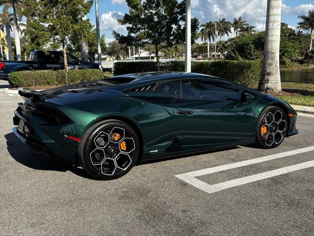 used 2023 Lamborghini Huracan Tecnica car, priced at $319,956