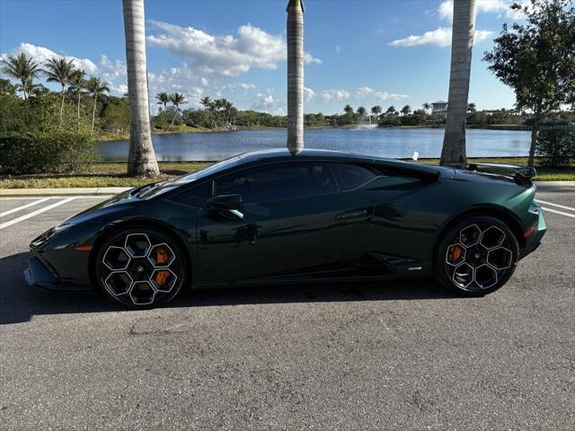 used 2023 Lamborghini Huracan Tecnica car, priced at $319,956