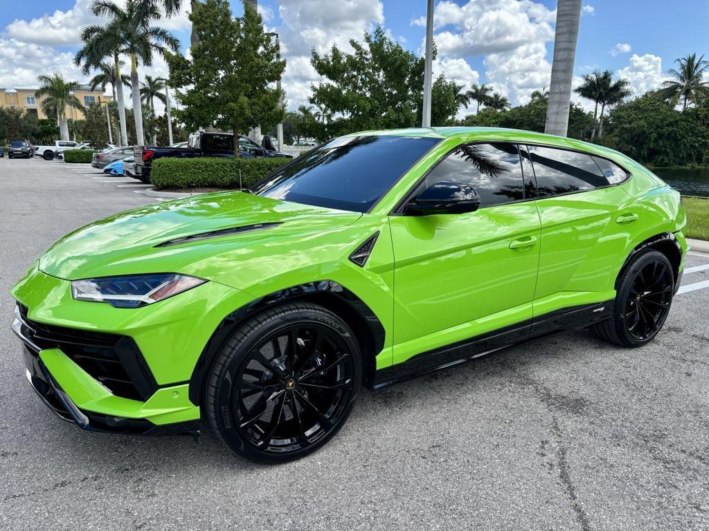 used 2024 Lamborghini Urus car, priced at $289,943